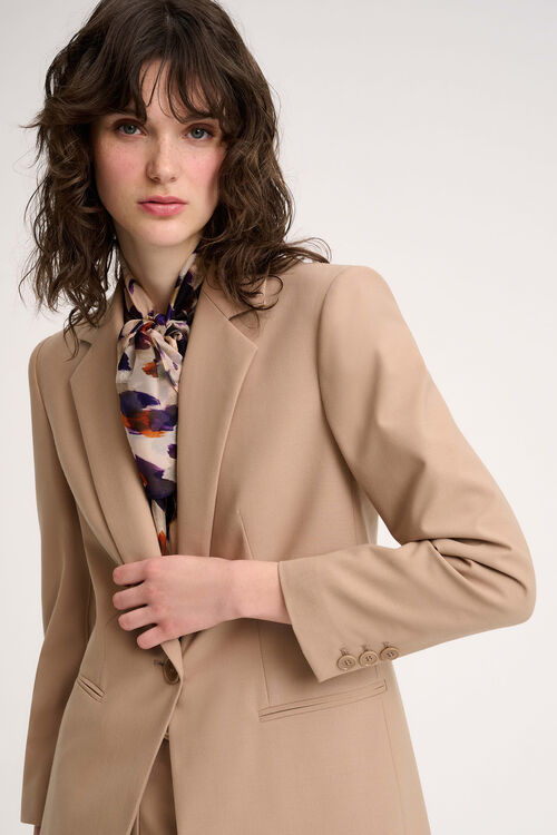 Luisa Spagnoli Sauna - Giacca lunga monopetto