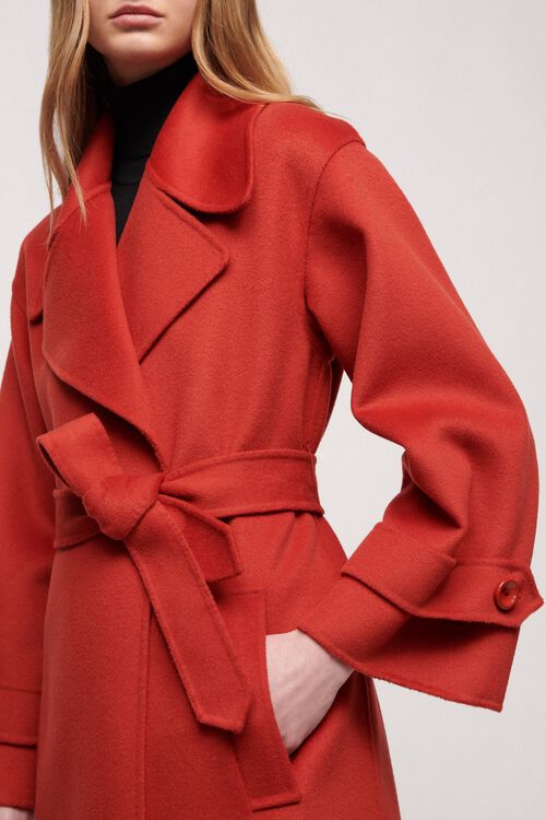 Luisa Spagnoli Sballo - Cappotto Vestaglia