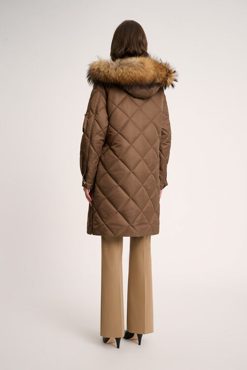 Luisa Spagnoli Scalo - Parka Trapuntato