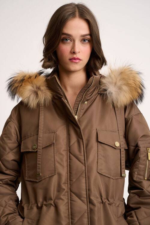 Luisa Spagnoli Scalo - Parka Trapuntato