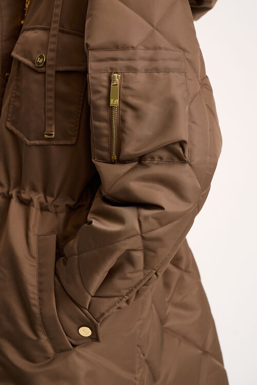 Luisa Spagnoli Scalo - Parka Trapuntato