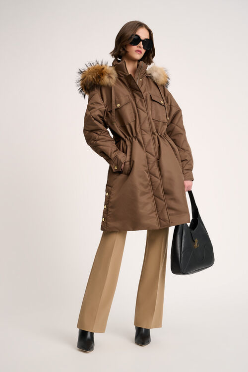 Luisa Spagnoli Scalo - Parka trapuntato