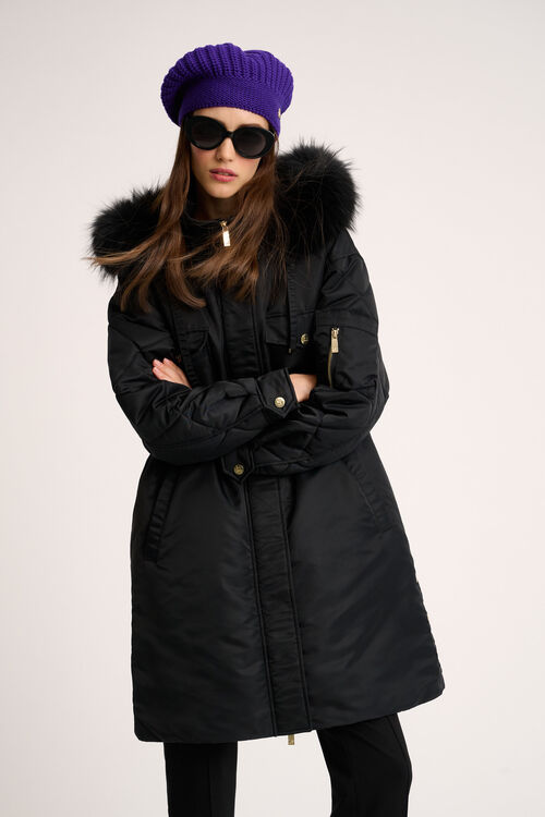 Luisa Spagnoli Scalo - Parka trapuntato