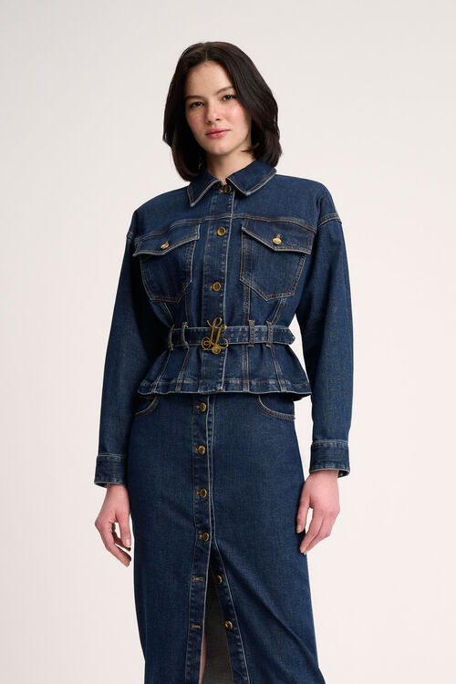 Luisa Spagnoli Sceriffo - Giacchino In Denim