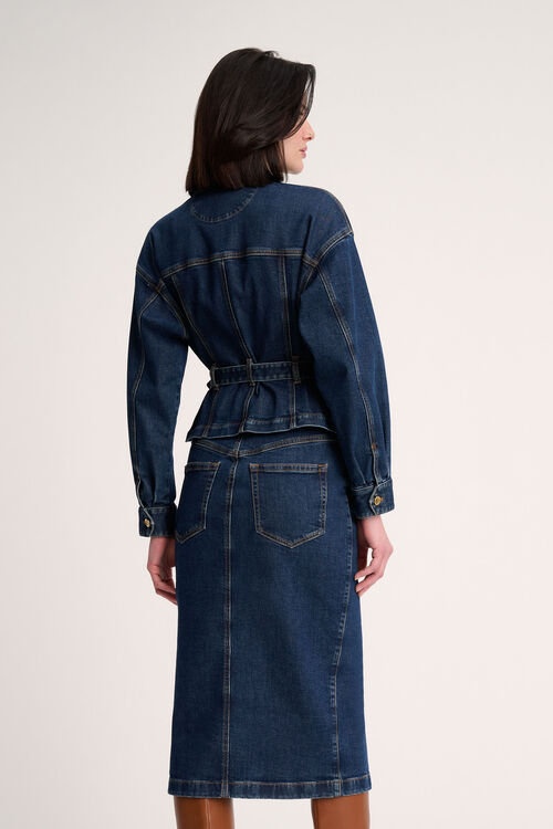 Luisa Spagnoli Sceriffo - Giacchino In Denim