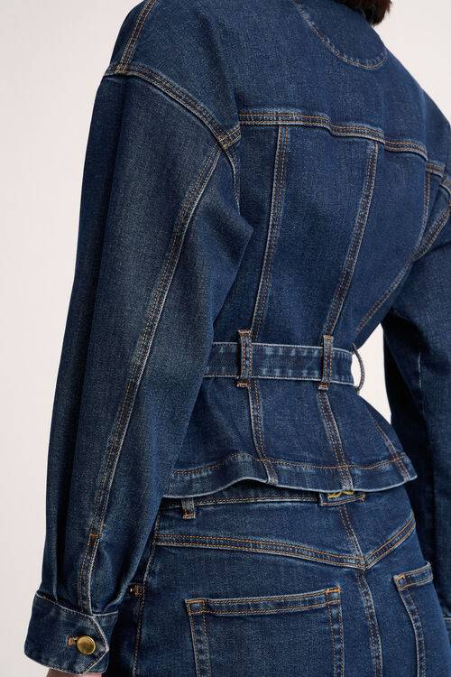 Luisa Spagnoli Sceriffo - Giacchino In Denim