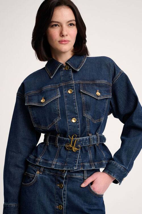 Luisa Spagnoli Sceriffo - Giacchino in denim