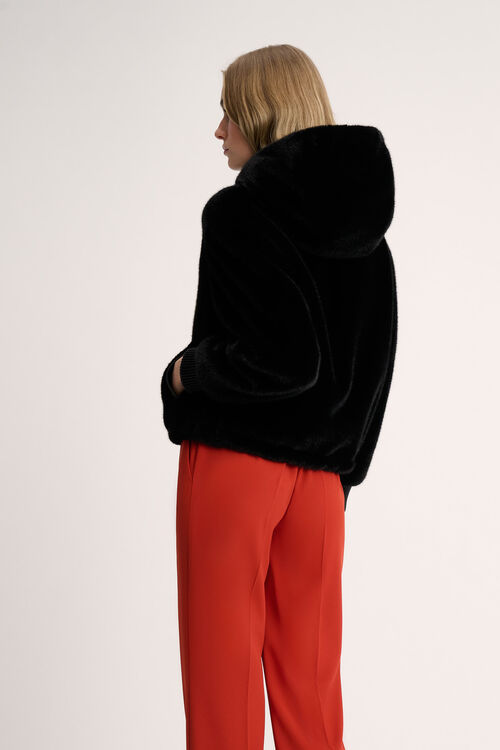 Luisa Spagnoli Scheggia - Giubbotto Faux Fur