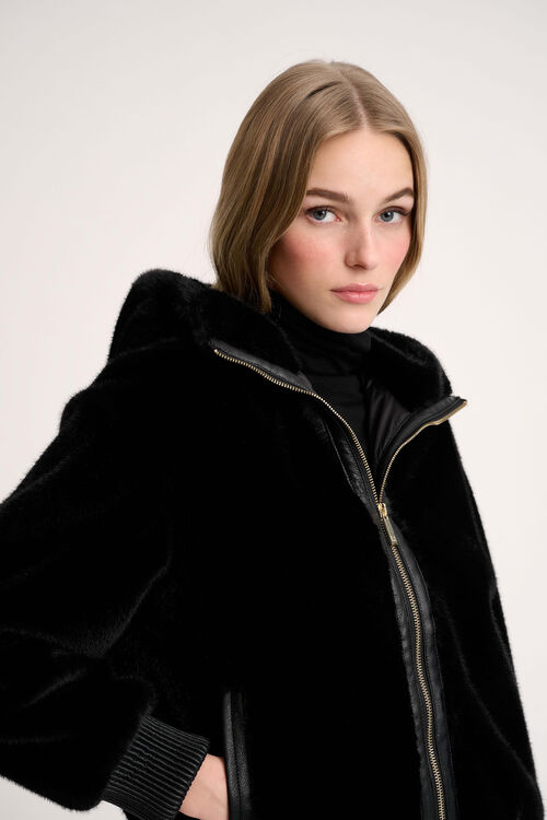 Luisa Spagnoli Scheggia - Giubbotto Faux Fur