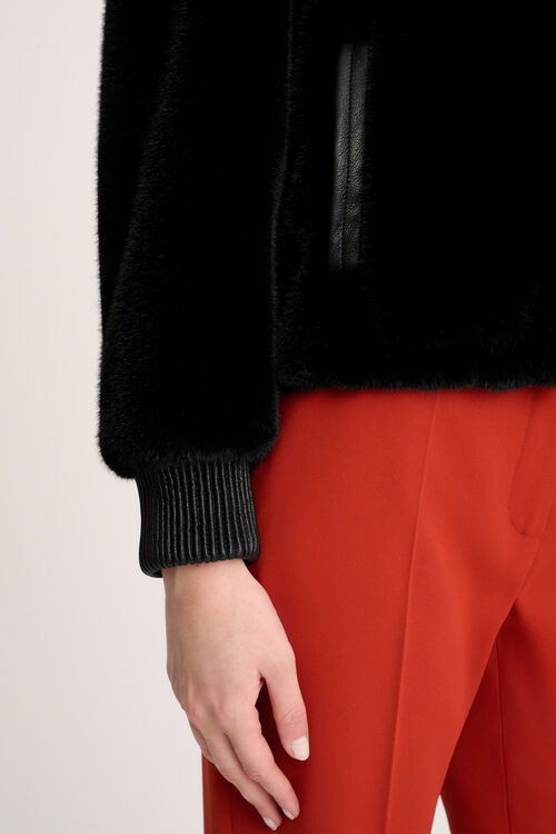 Luisa Spagnoli Scheggia - Giubbotto Faux Fur