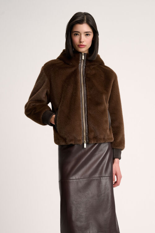 Luisa Spagnoli Scheggia - Giubbotto Faux Fur