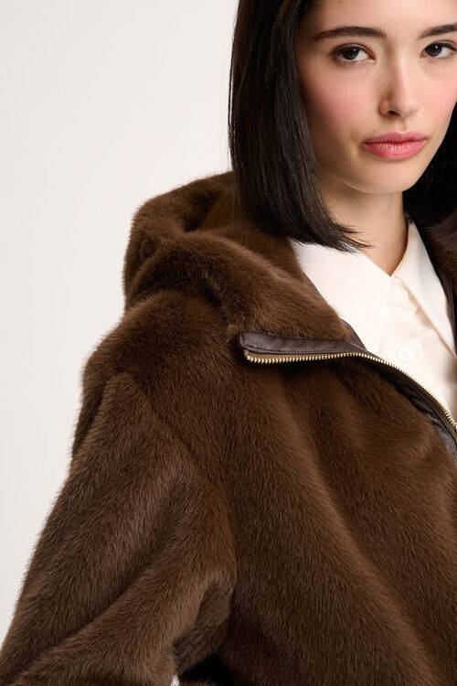 Luisa Spagnoli Scheggia - Giubbotto Faux Fur