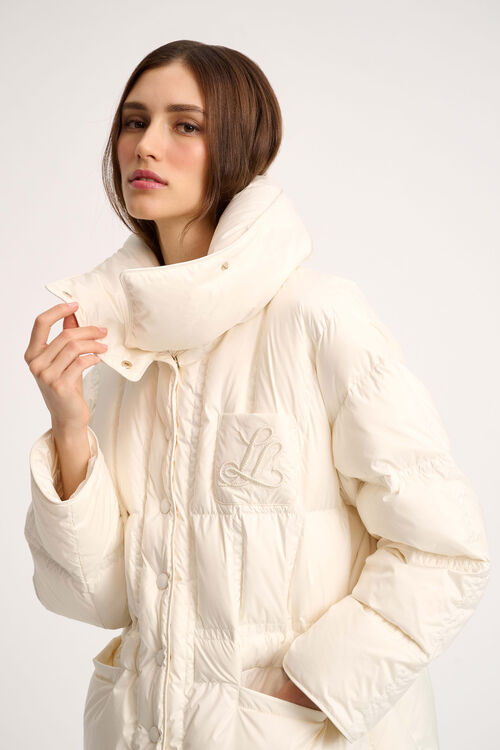 Luisa Spagnoli Schipper - Piumino ricamato