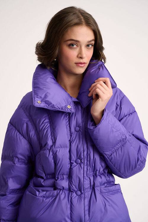 Luisa Spagnoli Schipper - Piumino ricamato