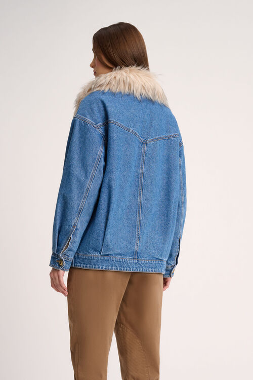 Luisa Spagnoli Scialuppa - Giubbotto In Denim