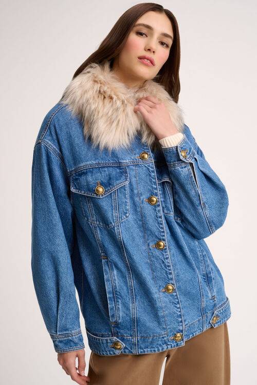 Luisa Spagnoli Scialuppa - Giubbotto In Denim