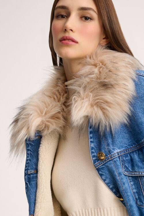 Luisa Spagnoli Scialuppa - Giubbotto In Denim