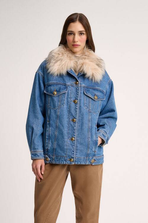 Luisa Spagnoli Scialuppa - Giubbotto in denim