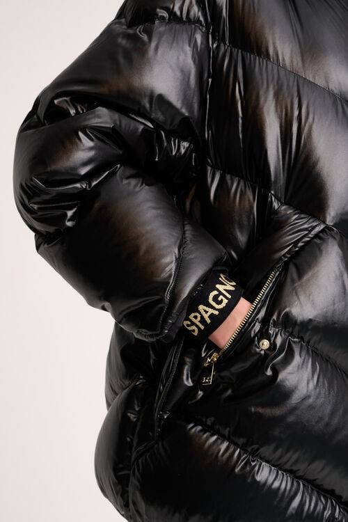 Luisa Spagnoli Sconto - Piumino Con Cappuccio