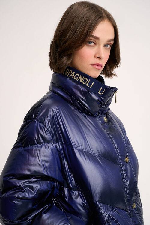 Luisa Spagnoli Sconto - Piumino Con Cappuccio