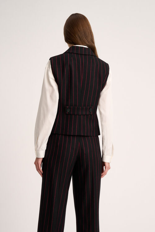 Luisa Spagnoli Sellano - Gilet Doppiopetto