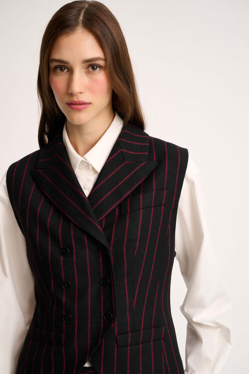 Luisa Spagnoli Sellano - Gilet Doppiopetto