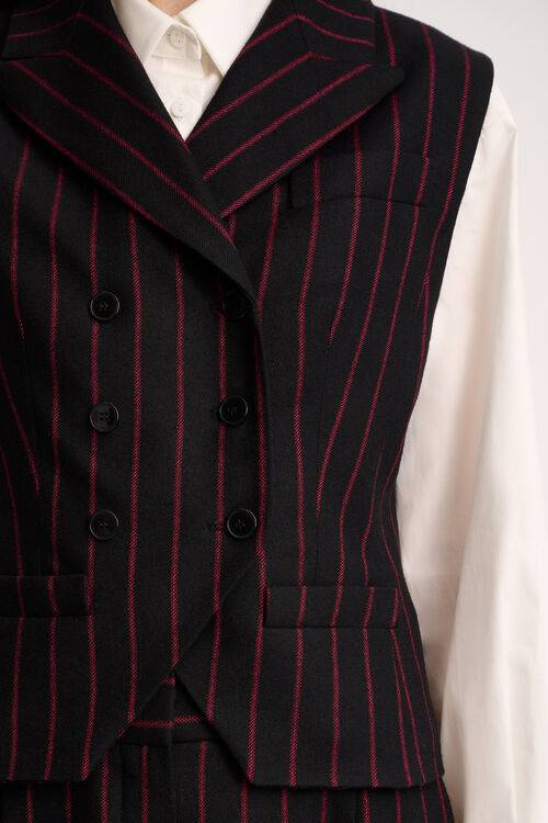 Luisa Spagnoli Sellano - Gilet Doppiopetto