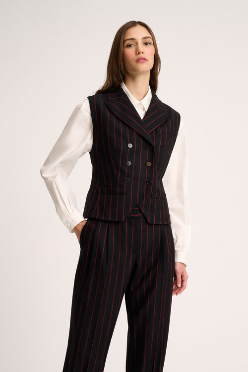 Luisa Spagnoli Sellano - Gilet doppiopetto