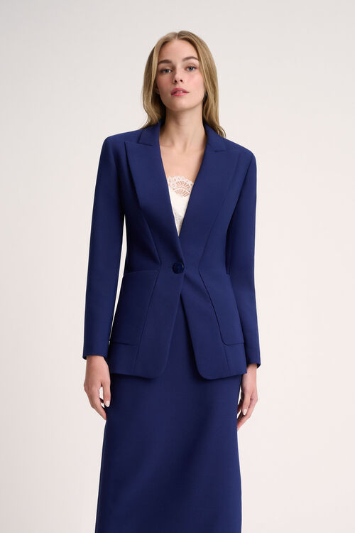 Luisa Spagnoli Senatore - Giacca monopetto