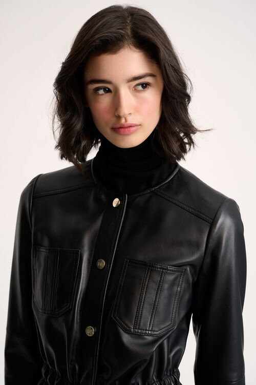 Luisa Spagnoli Sergente - Giacca In Pelle
