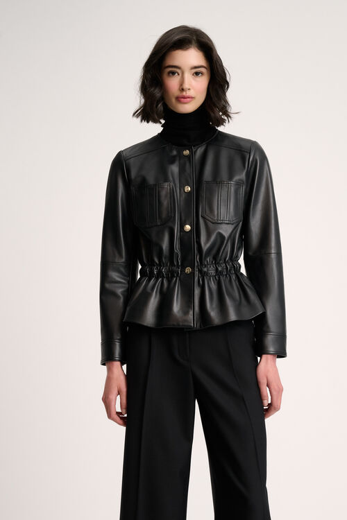Luisa Spagnoli Sergente - Giacca in pelle