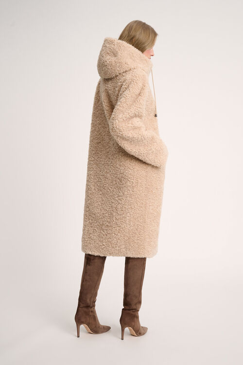 Luisa Spagnoli Serra - Cappotto Teddy