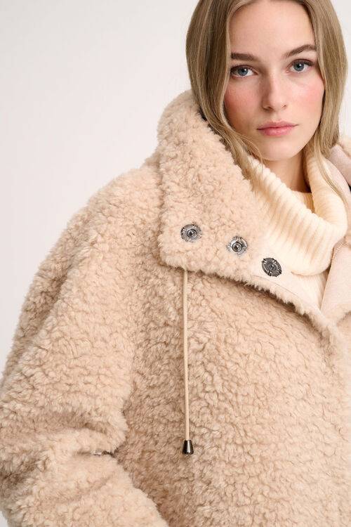 Luisa Spagnoli Serra - Cappotto Teddy