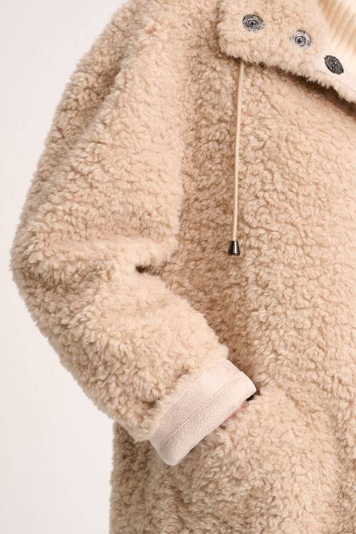 Luisa Spagnoli Serra - Cappotto Teddy