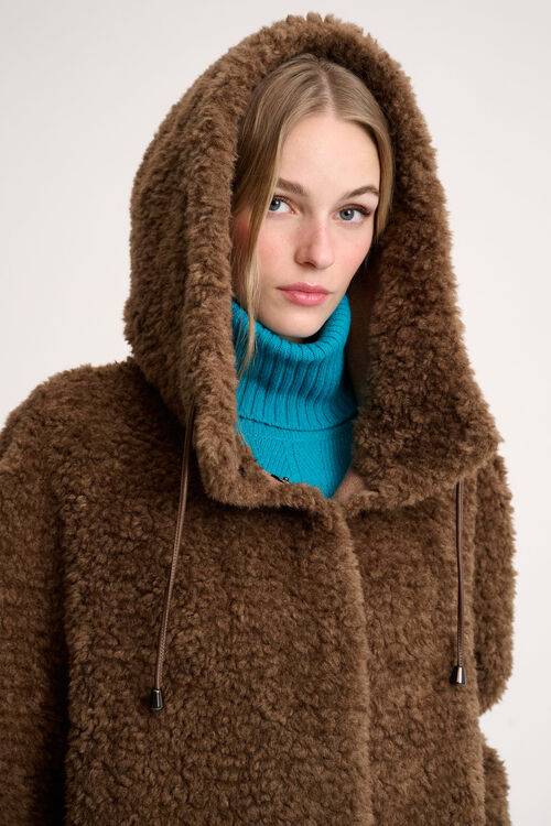 Luisa Spagnoli Serra - Cappotto Teddy