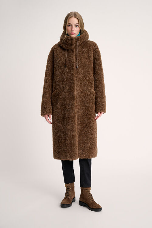 Luisa Spagnoli Serra - Cappotto teddy