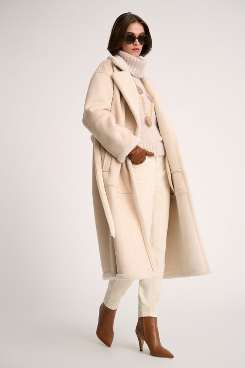 Luisa Spagnoli Sestante - Cappotto Con Cintura