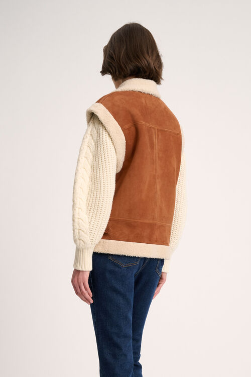 Luisa Spagnoli Severo - Gilet In Montone