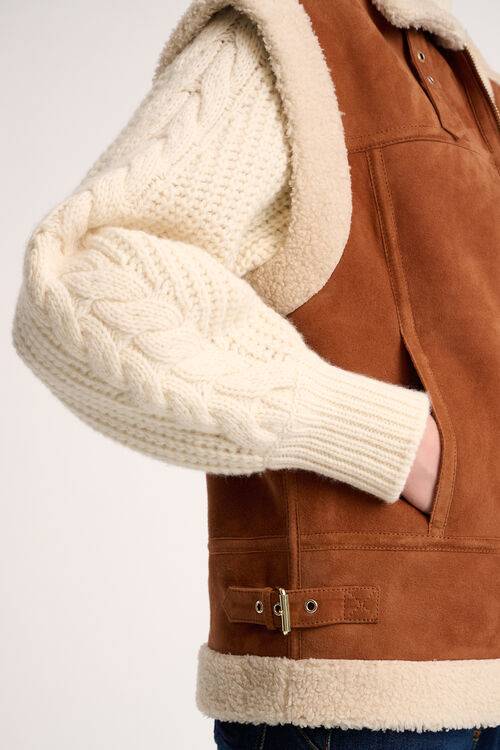 Luisa Spagnoli Severo - Gilet In Montone