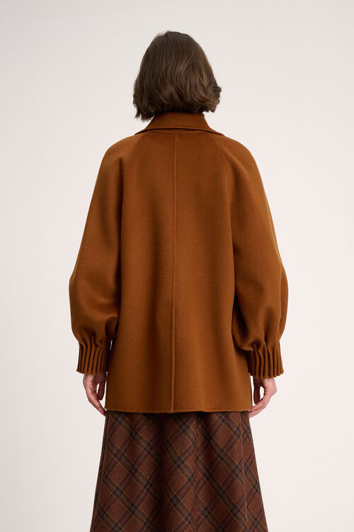 Luisa Spagnoli Sillabe - Caban In Panno