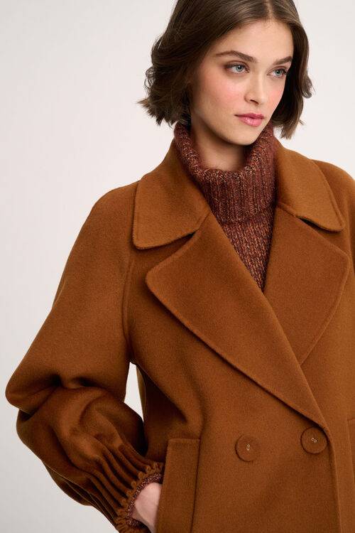 Luisa Spagnoli Sillabe - Caban In Panno