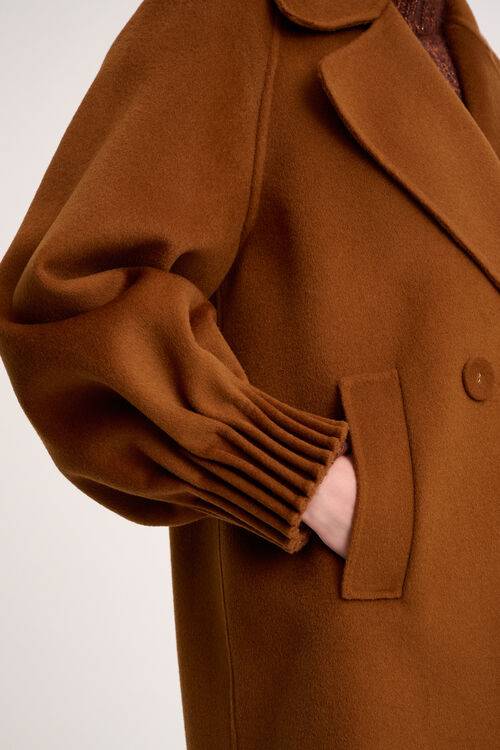 Luisa Spagnoli Sillabe - Caban In Panno