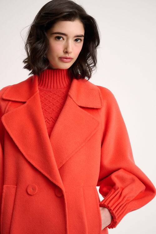 Luisa Spagnoli Sillabe - Caban In Panno