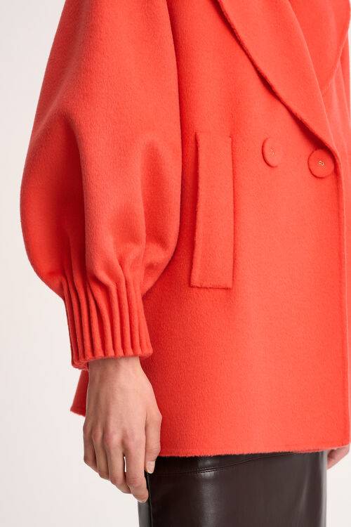 Luisa Spagnoli Sillabe - Caban In Panno