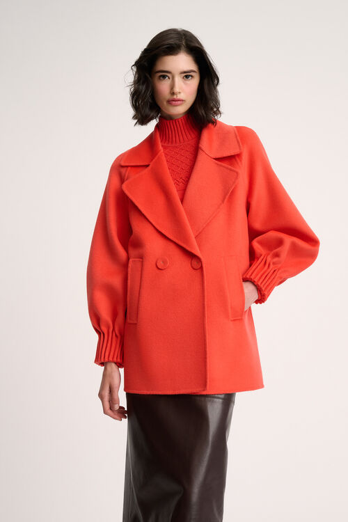 Luisa Spagnoli Sillabe - Caban in panno