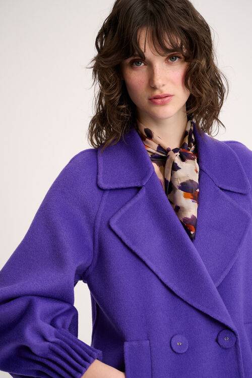 Luisa Spagnoli Sillabe - Caban In Panno