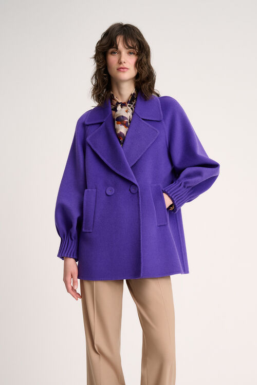 Luisa Spagnoli Sillabe - Caban in panno