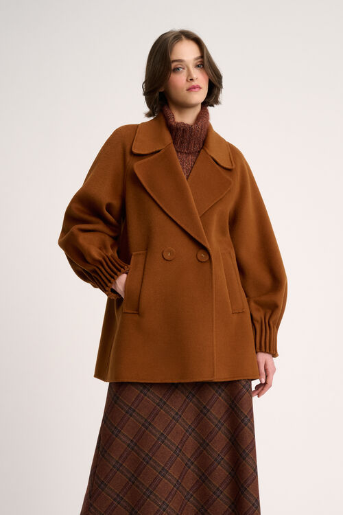 Luisa Spagnoli Sillabe - Caban in panno