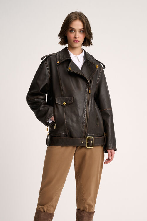 Luisa Spagnoli Singolo - Giubbotto Aviator