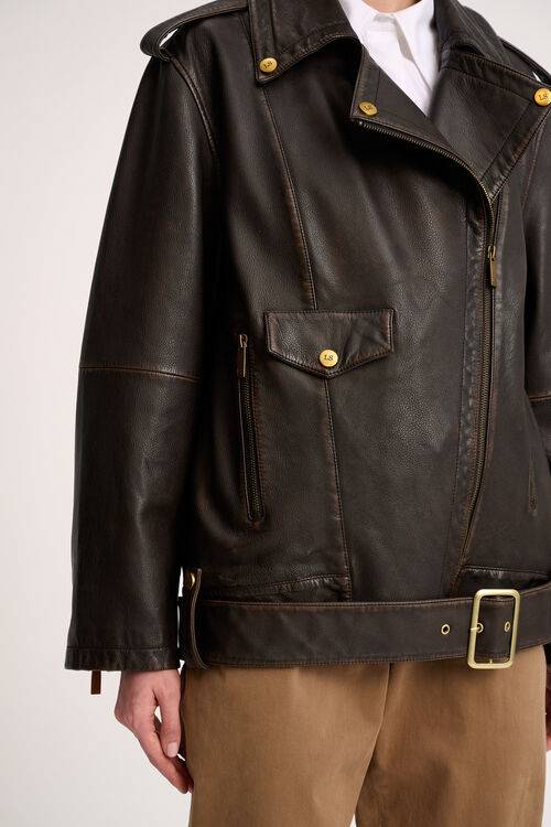 Luisa Spagnoli Singolo - Giubbotto Aviator